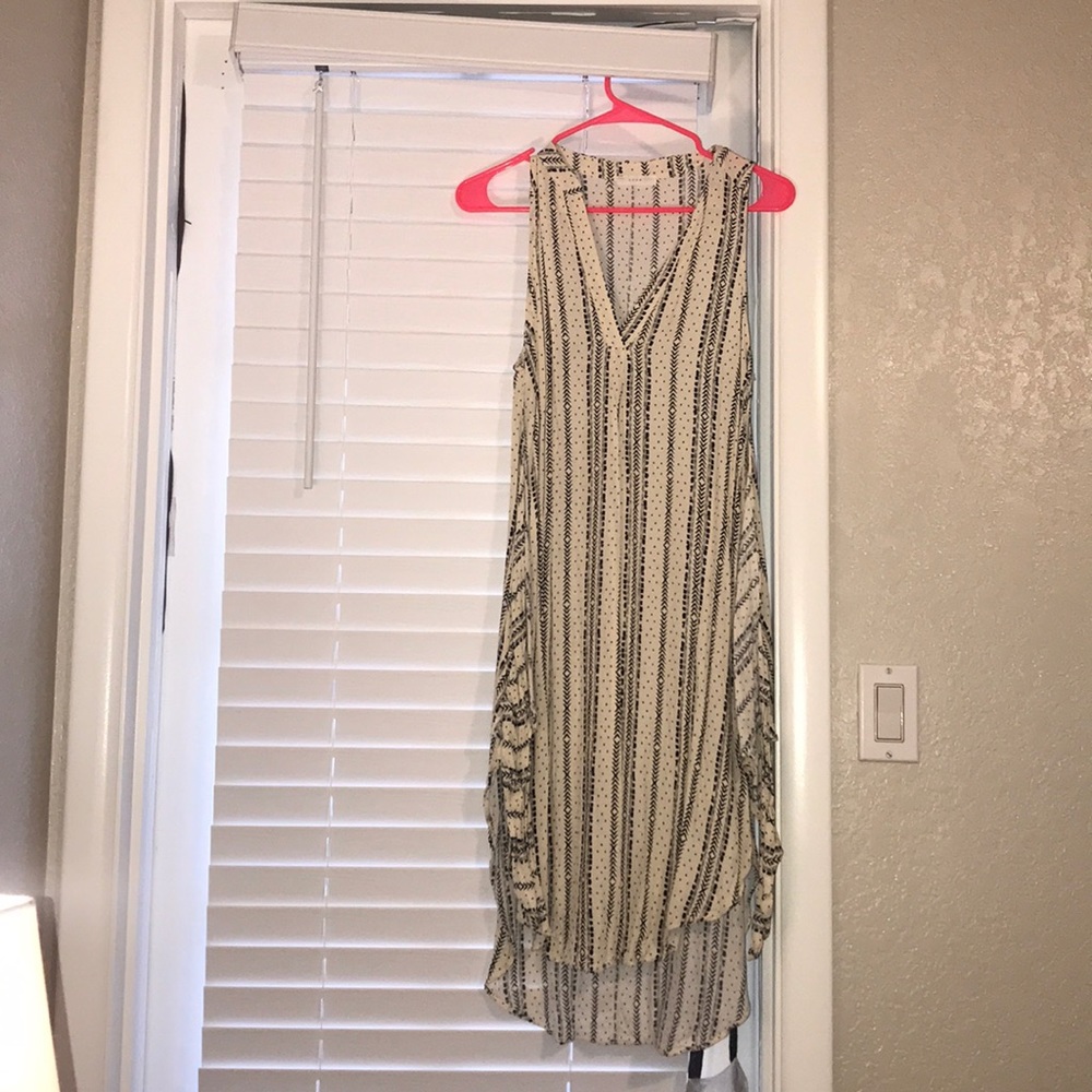 High-low dress